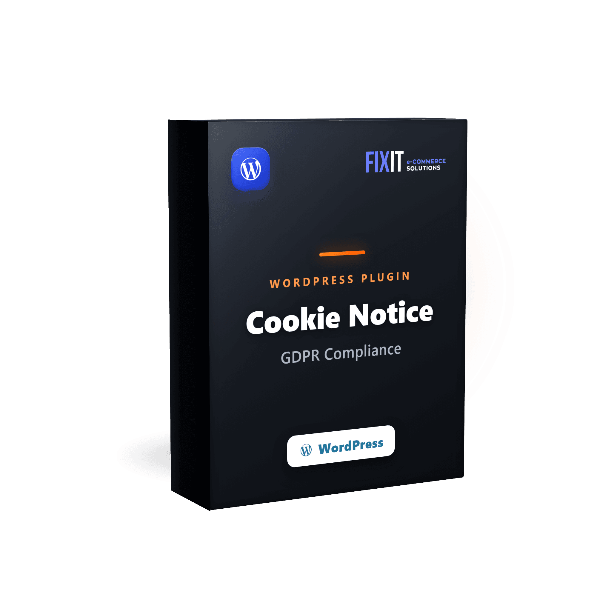 Wordpress Cookie notice (GDPR)