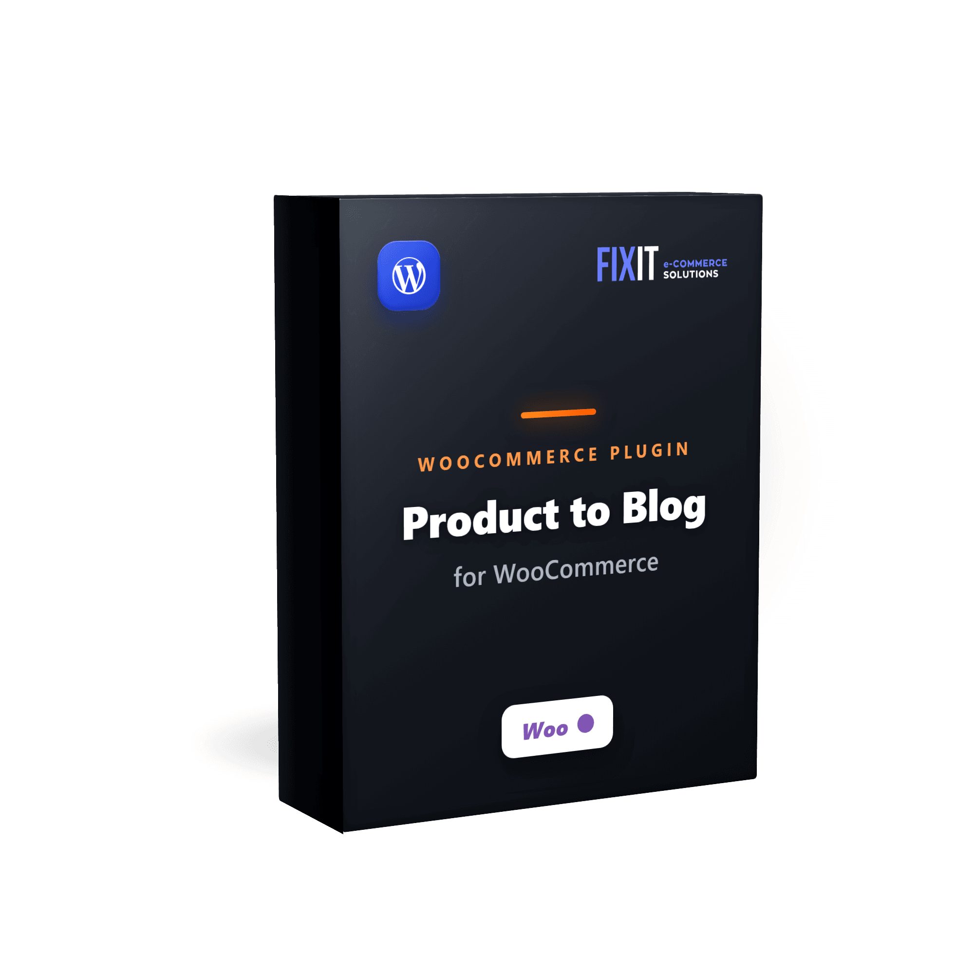Produkt zu Blog für WooCommerce