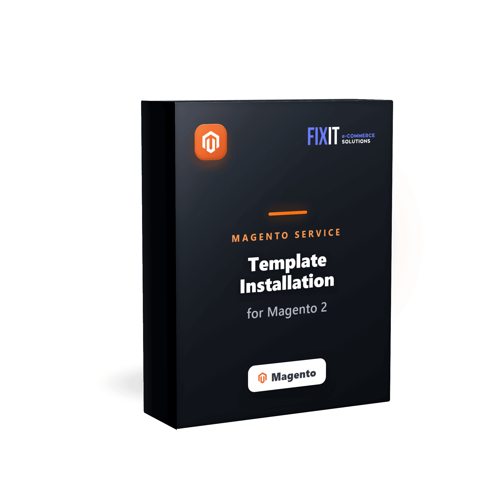 Template installation for Magento 2