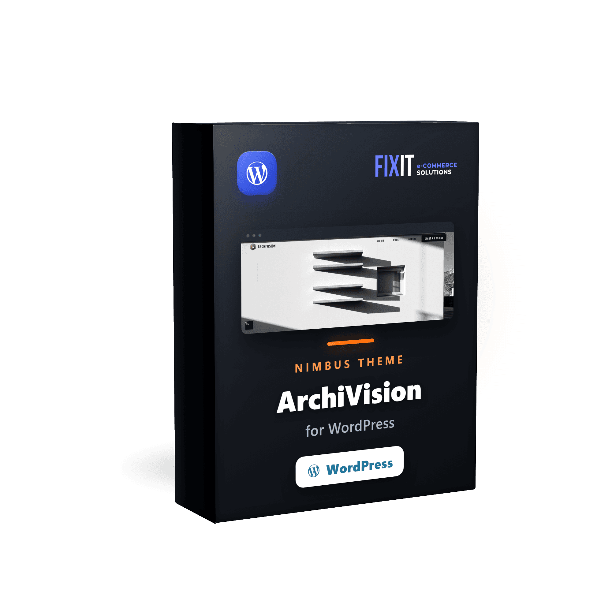 Archi Vision Wordpress Theme