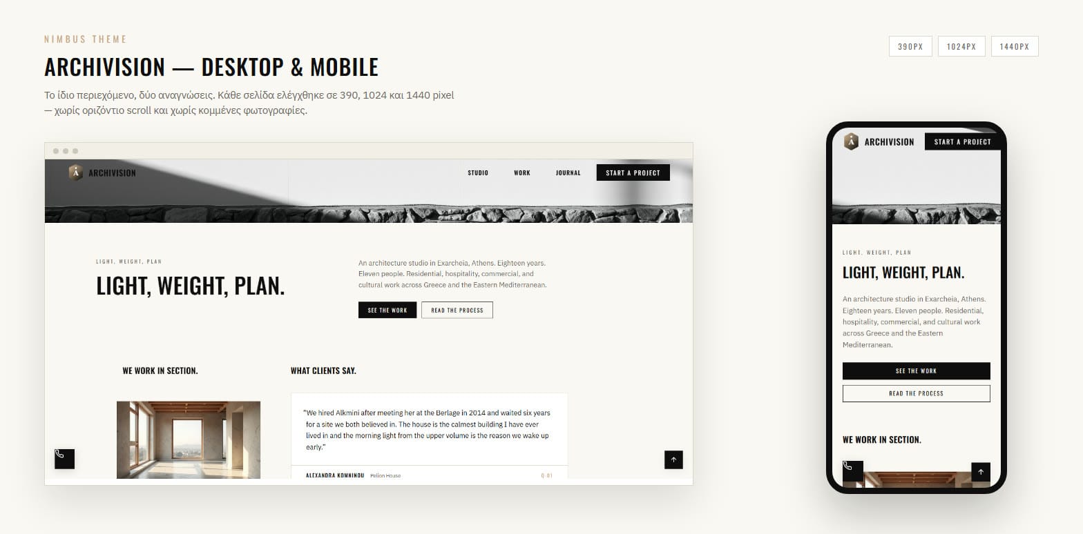 Archi Vision Wordpress Theme - Image 11