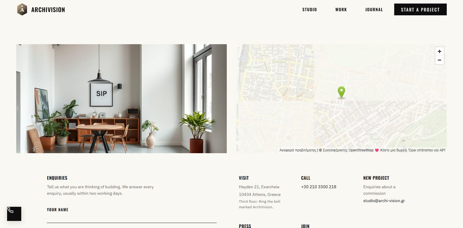 Archi Vision Wordpress Theme - Image 2