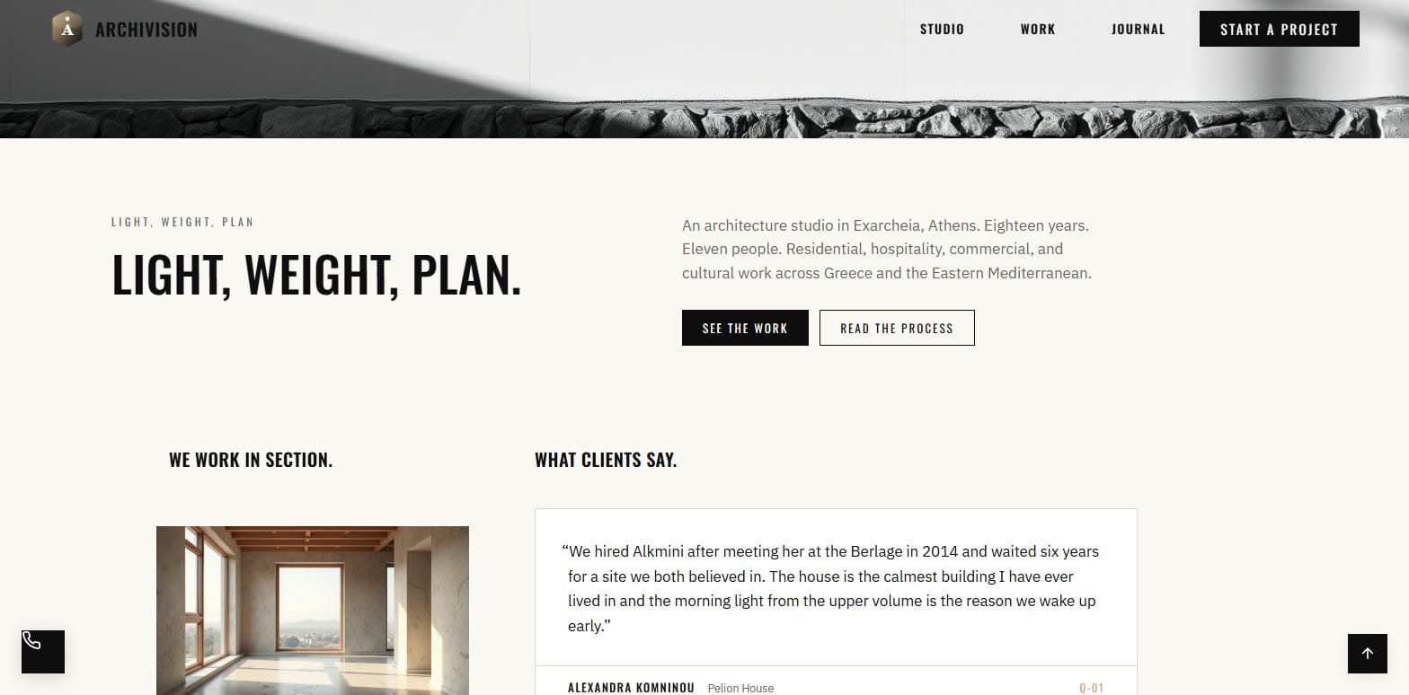 Archi Vision Wordpress Theme - Image 4