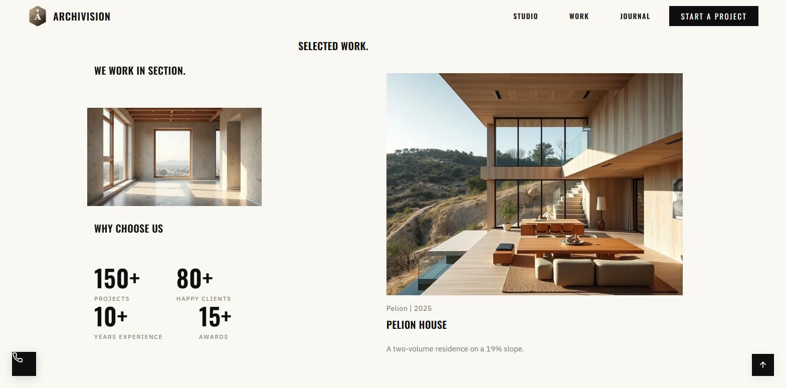 Archi Vision Wordpress Theme - Image 9