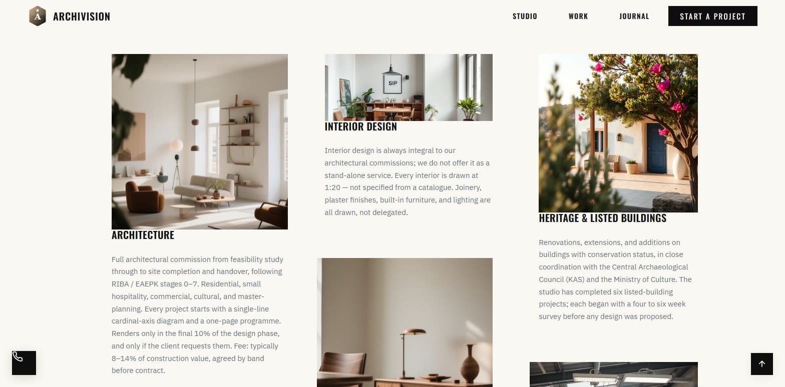 Archi Vision Wordpress Theme - Image 10